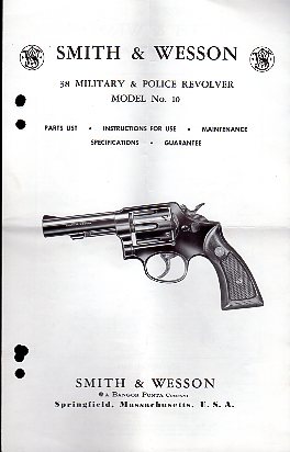 S&W .38 Military & Police Model 10