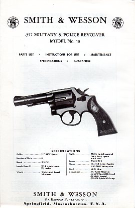 S&W .357 Model 13