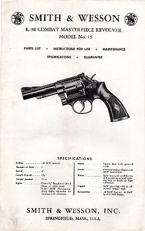 S&W Model 15