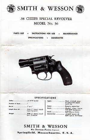 S&W Model 36 Chiefs Special