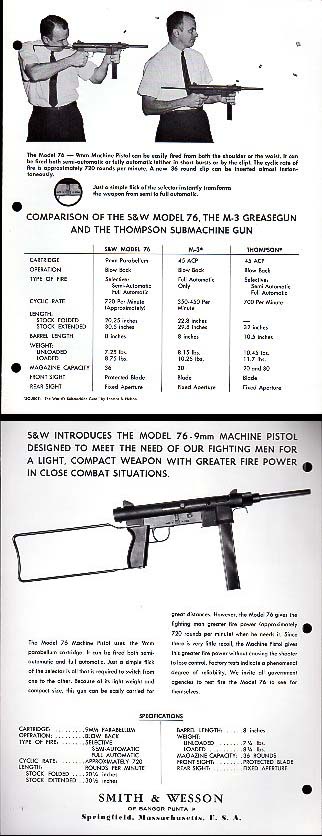 1968 Model 76 SMG Introduction  1968 Model 76 SMG Introduction
