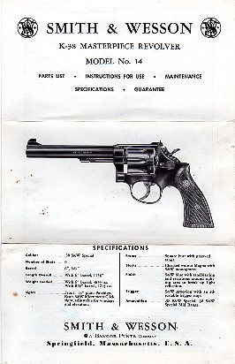 S&W Model 14 K-38 Masterpiece #2