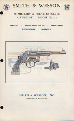 S&W Model 12 Airweight