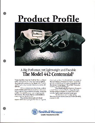Model 442 Centennial