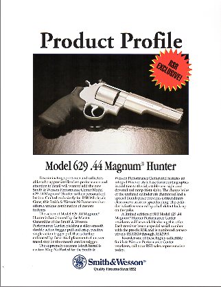 Model 629 Magnum Hunter RSR
