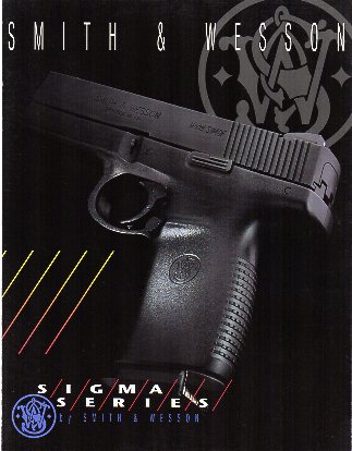 1994 Sigma Series Folder/Catalog  1994 Sigma Series Folder/Catalog