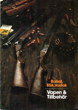 1970's Swedish "FFV" Catalog