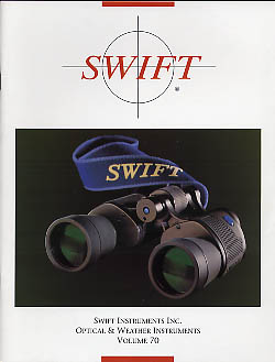 1996 Swift Instruments Catalog