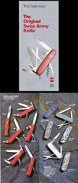 1989 Victorinox Catalog
