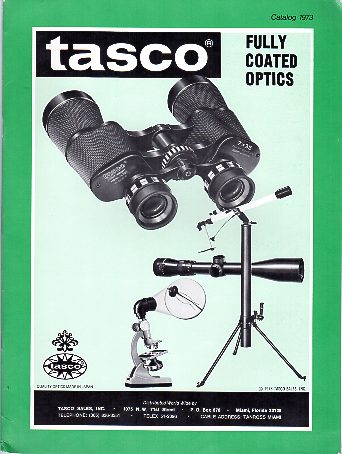 1973 Tasco Catalog