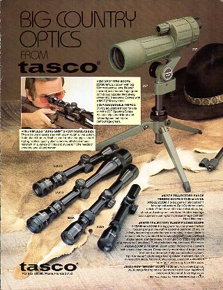 1980 Tasco Catalog