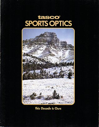 1991 Tasco "World Class" Catalog