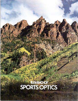 1992 Tasco Catalog