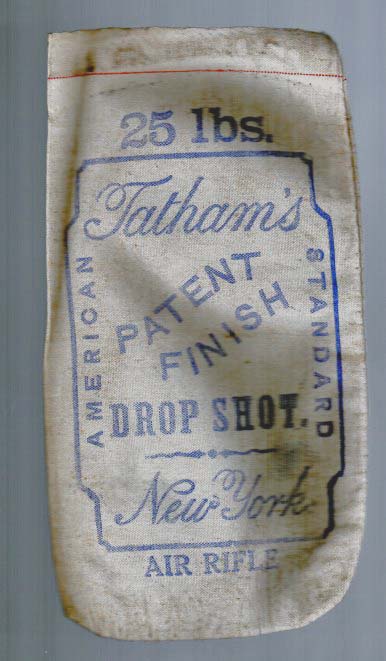 Tatham's Air Rifle Shot Bag