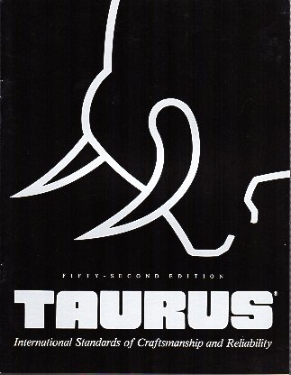 1992 Taurus Catalog