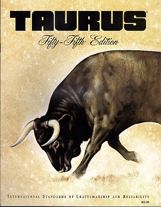 1995 Taurus Catalog