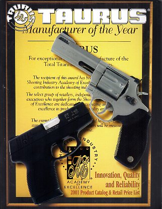 2001 Taurus Catalog