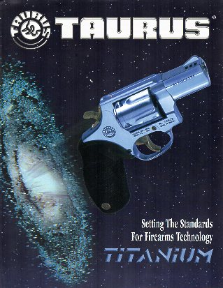 1999 Titanium Folder/Catalog