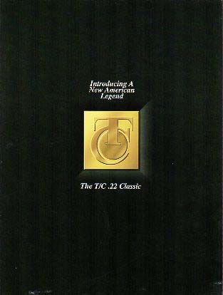 2000 T/C .22 Classic Catalog