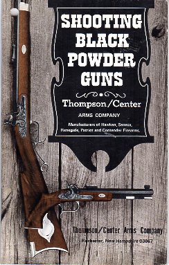 1978 Black Pwdr Guns Booklet