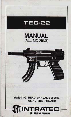 1994 TEC-22 Manual