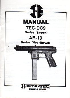 1997 TEC-DC9 / AB-10 Manual