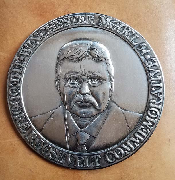1969 Theo. Roosevelt Medallion