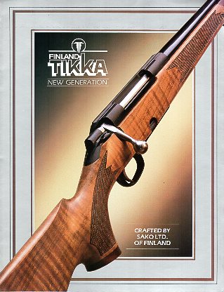 1991 Tikka Catalog
