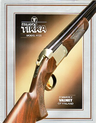 1990 Tikka 412S Catalog  1990 Tikka 412S Catalog