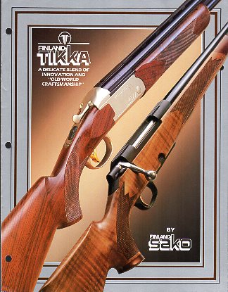 1993 Tikka Catalog/Folder