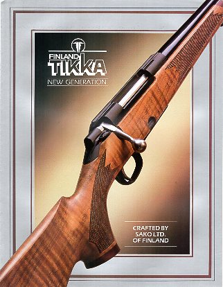 1990's Tikka Catalog