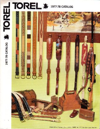 1977-78 Torel Catalog