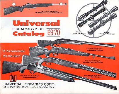 1969-70 Universal Firearms Catalog