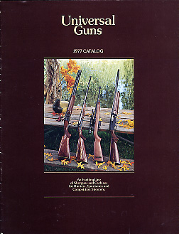 1977 Universal Guns Catalog
