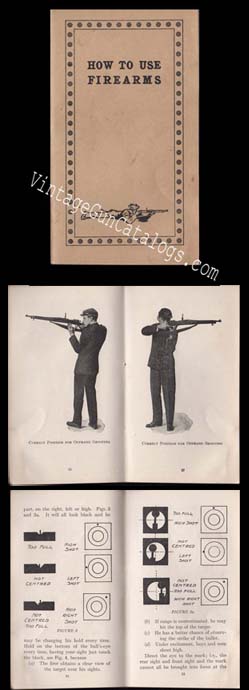 1913 US Cartridge Booklet