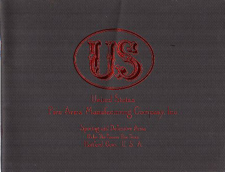 1998 United States Firearms Manuf.Co. Catalog
