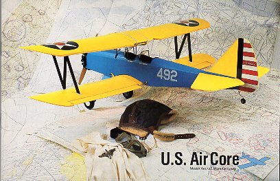 1994 U.S. Air Core Models Catalog