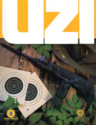1983 UZI Catalog