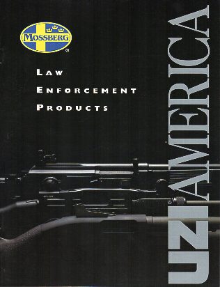 1996 Uzi America Catalog-Law