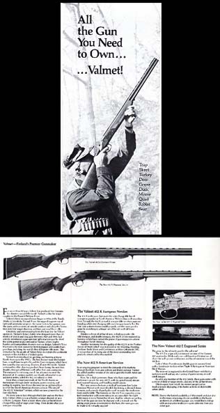 1985 Valmet 412 Series Folder