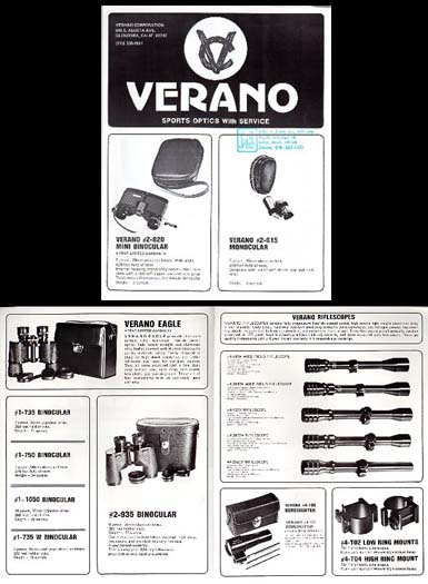 1977 Verano Sports Optics Circular