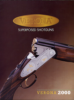 2000 Verona Shotguns Catalog