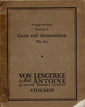 1935 VL&A Supplement Catalog