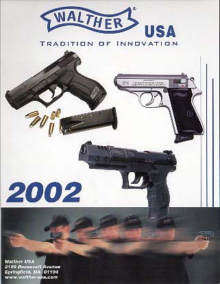 2002 Walther Catalog