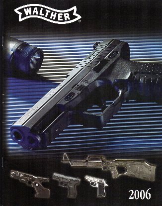 2006 Walther Catalog