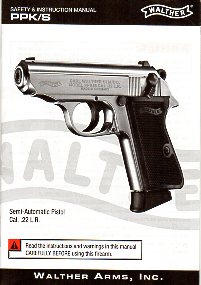 2012 Walther PPK/S Manual