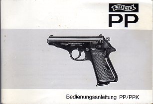 Ca.1970 Walther PP/PPK Manual