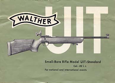 1960\'s Walther UIT Brochure