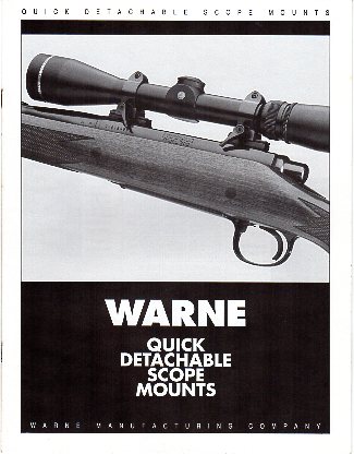1994 Warne Catalog
