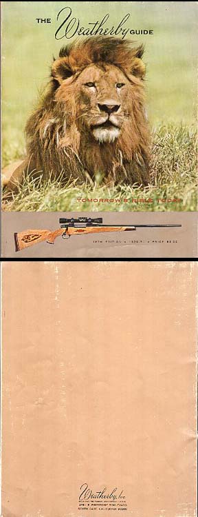 1970-71 Weatherby Guide